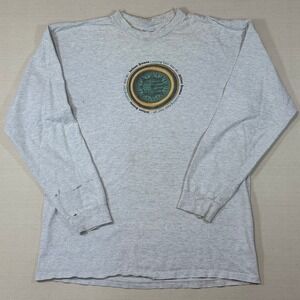 Vintage Jackson Browne Looking East Tour 96 Long Sleeve T-Shirt XL All Sport USA